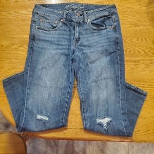 American Eagle Boyfit Stretch Jeans